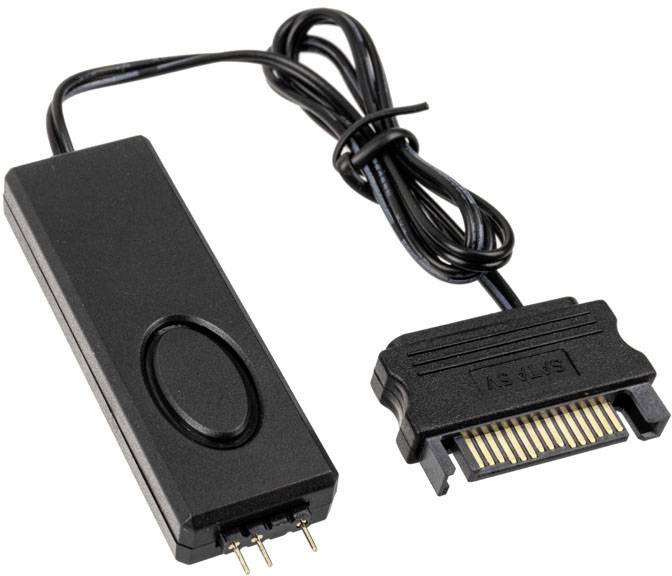 Jonsbo RC01 RGB-Controller Schwarz