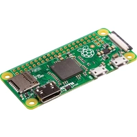 Raspberry Pi® Zero Zero 512 MB 1 x 1.0GHz Raspberry Pi® Zero Zero 512 MB 1 x 1.0GHz