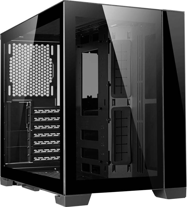 Lian Li O11D MINI -X Midi-Tower PC-Gehäuse Schwarz