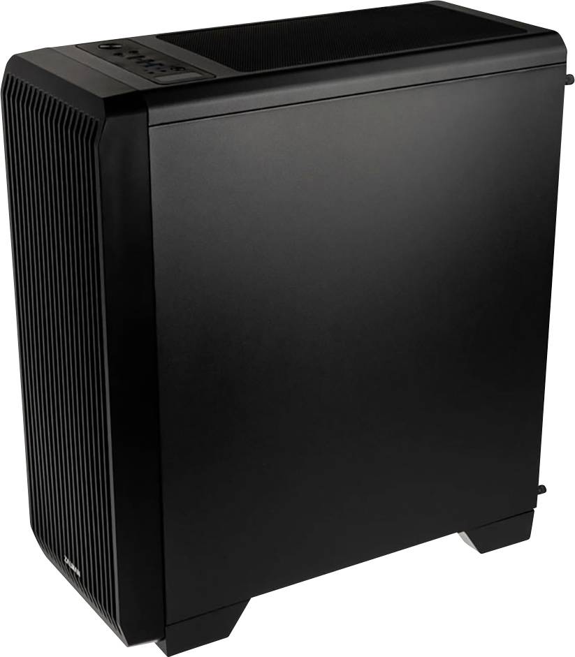 Zalman S2 TG Midi-Tower Gehäuse, Gaming-Gehäuse Schwarz