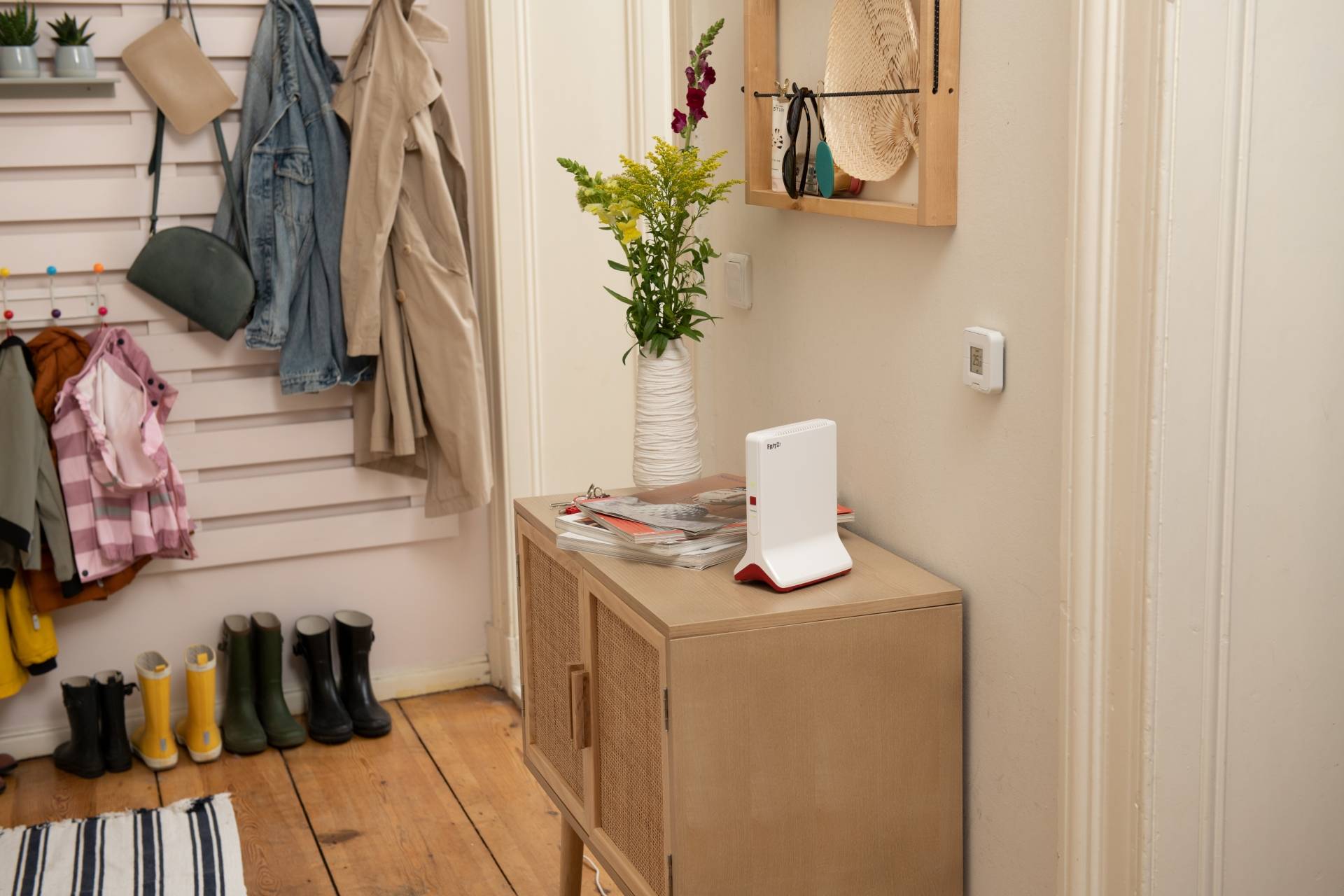 Fritz! WLAN Repeater FRITZ!Repeater 6000 20002908 6000MBit/s Mesh-fähig