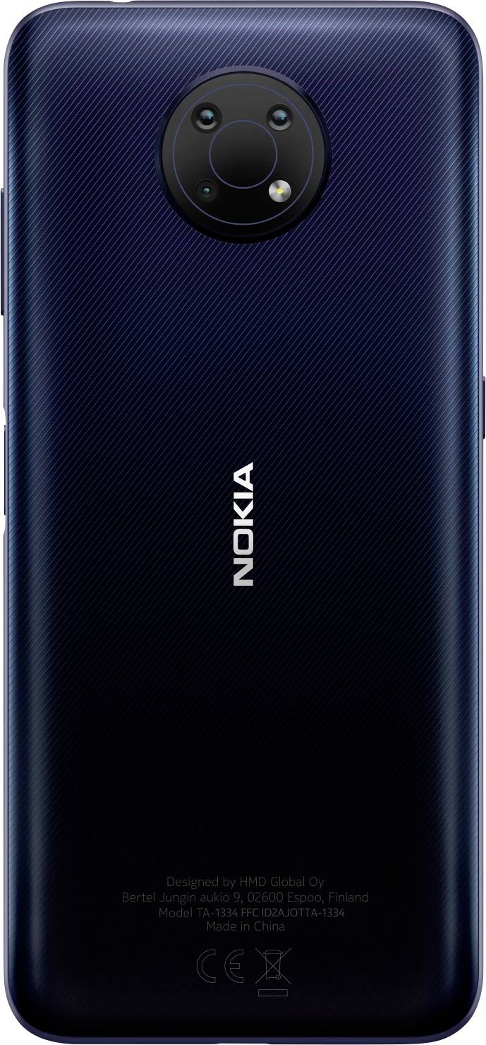 Nokia G10 Smartphone 32 GB 16.5 cm (6.5 Zoll) Dunkelblau Android™ 11 Dual-SIM