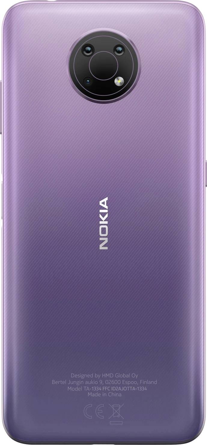 Nokia G10 Smartphone 32 GB 16.5 cm (6.5 Zoll) Lila Android™ 11 Dual-SIM