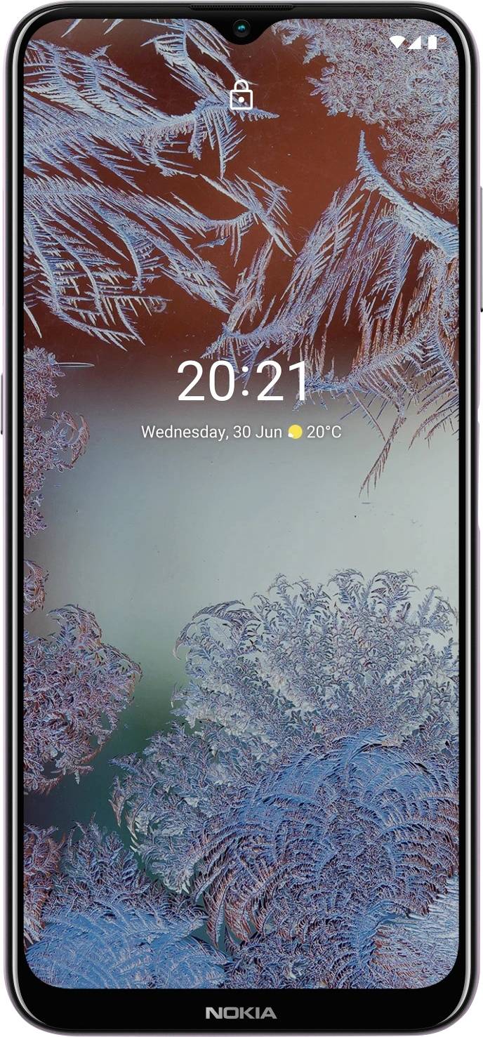 Nokia G10 Smartphone 32 GB 16.5 cm (6.5 Zoll) Lila Android™ 11 Dual-SIM