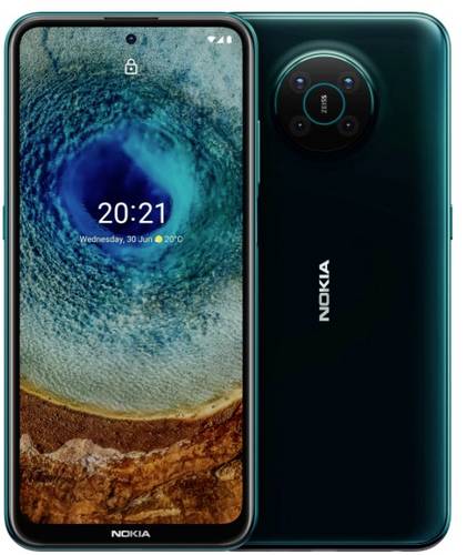 Nokia X10 Smartphone 128 GB 16.9 cm (6.67 Zoll) Grün Android™ 11 Dual SIM  - Onlineshop Voelkner