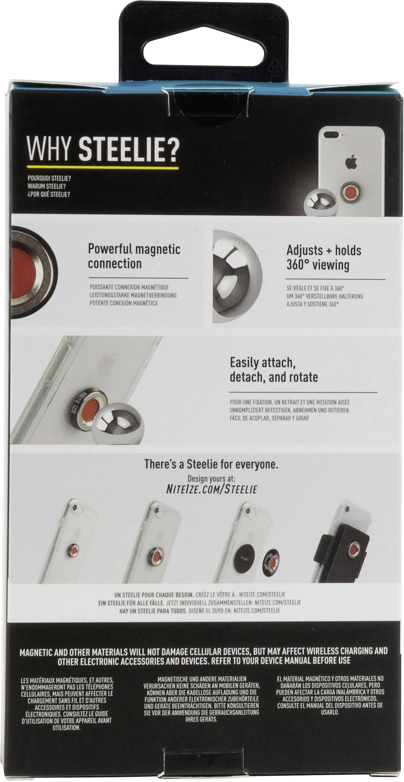 NITE Ize Squeez Dash Kit Handy-Kfz-Halterung