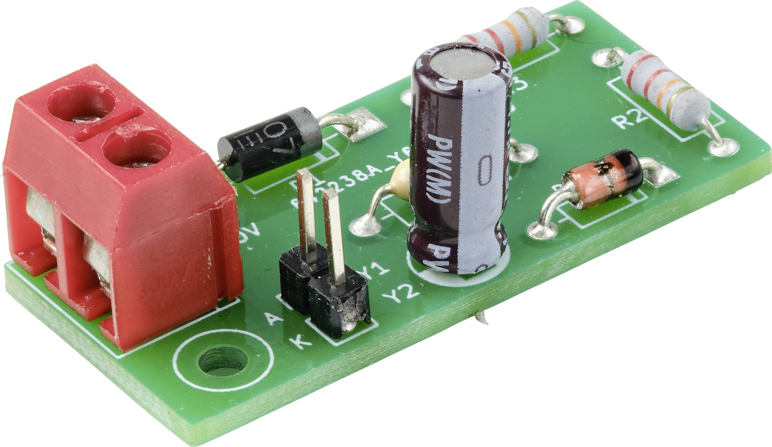 TRU COMPONENTS LED-Vorschaltplatine 230 V/AC 2 mA