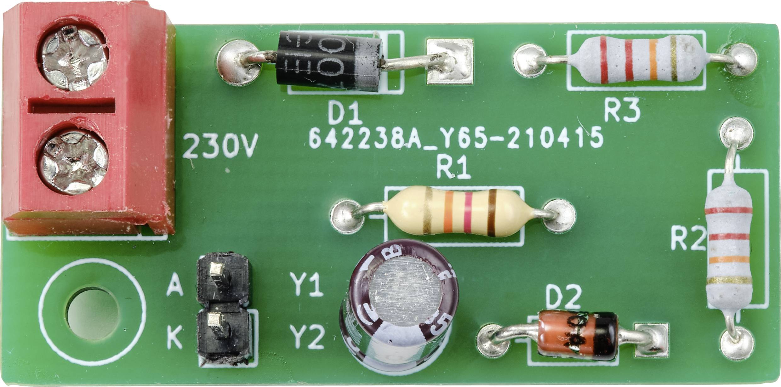 TRU COMPONENTS LED-Vorschaltplatine 230 V/AC 2mA