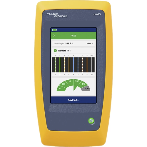 Fluke Networks LIQ-100 Netzwerktester Fluke Networks LIQ-100 Netzwerktester