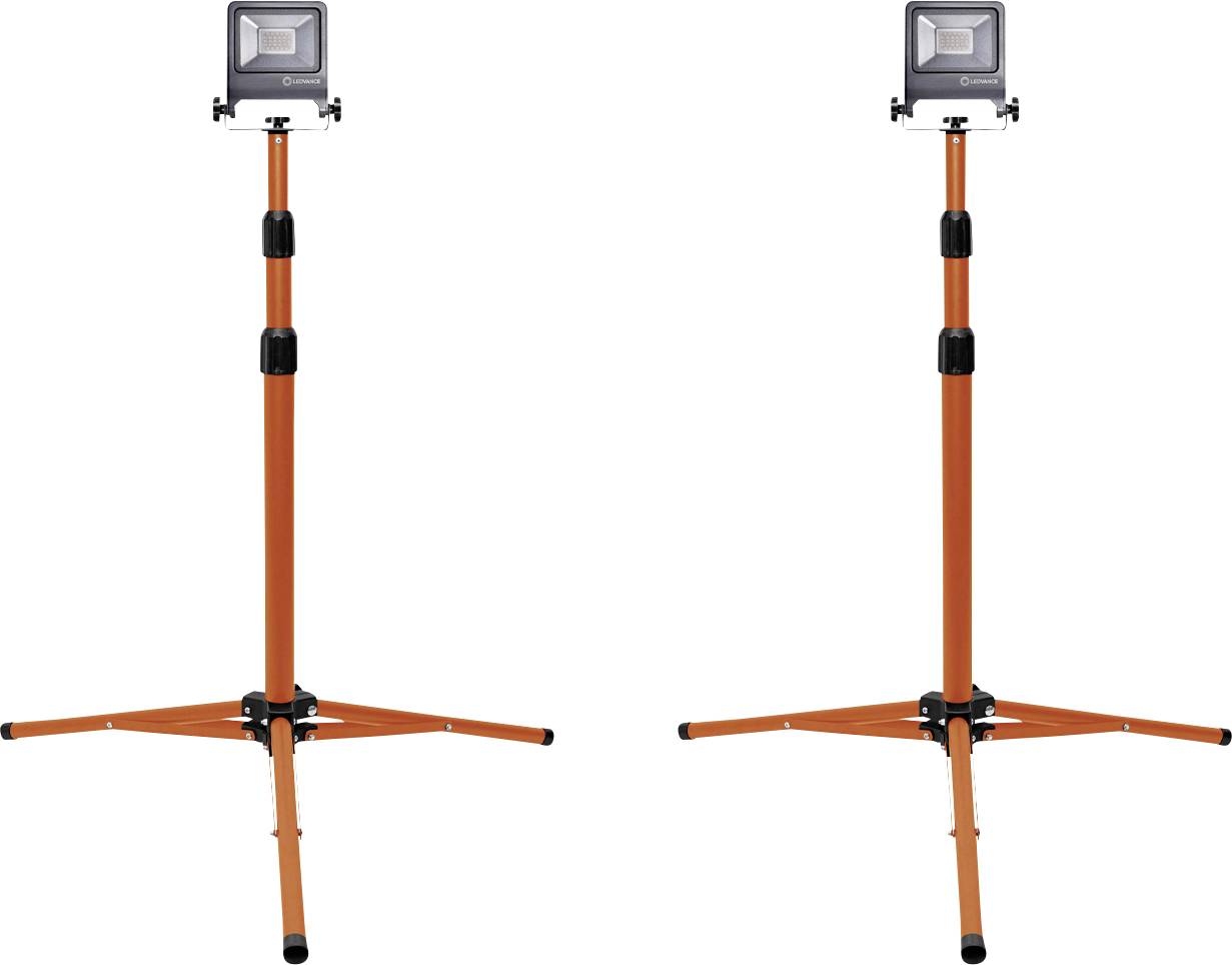 LEDVANCE Baustrahler Stativlänge (max.): 1500 mm 20 W 1700 lm Neutralweiß