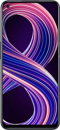 Realme 8 5G Dual-SIM Smartphone 128GB 6.5 Zoll (16.5 cm) Dual-SIM Android™ 11 Schwarz