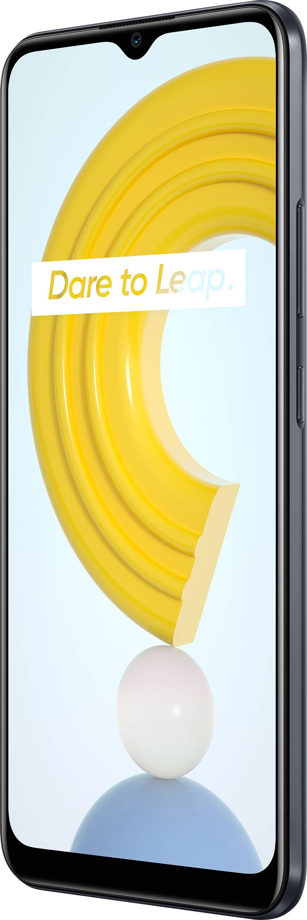 Realme C21 Smartphone 32GB 16.5cm (6.49 Zoll) Schwarz Android™ 10 Dual-SIM