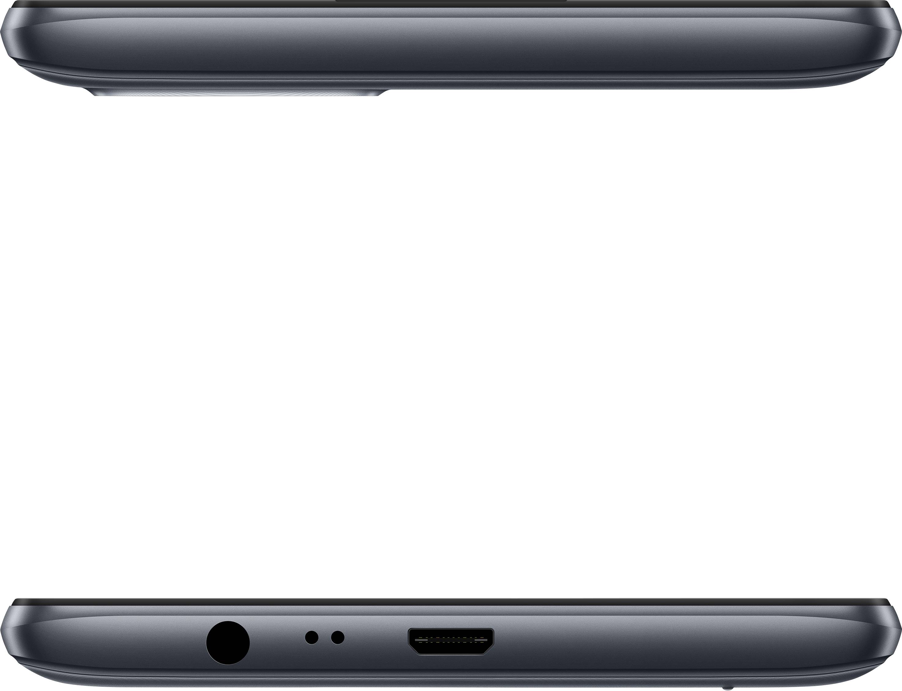 Realme C21 Smartphone 32GB 16.5cm (6.49 Zoll) Schwarz Android™ 10 Dual-SIM