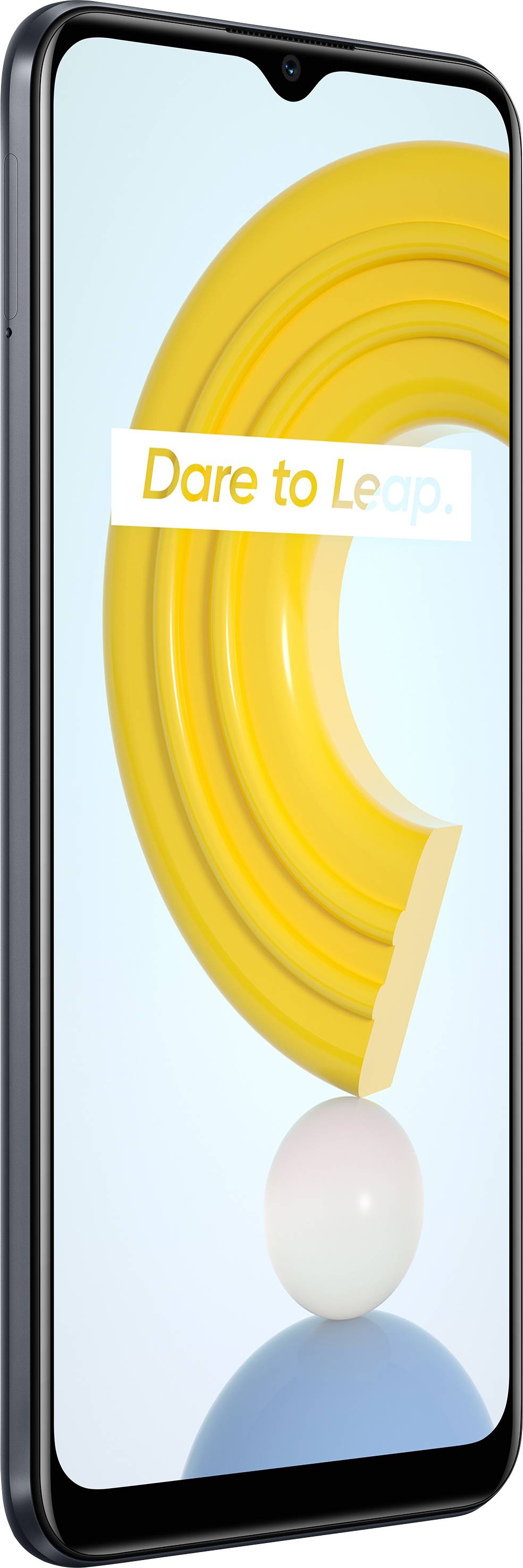 Realme C21 Smartphone 32GB 16.5cm (6.49 Zoll) Schwarz Android™ 10 Dual-SIM