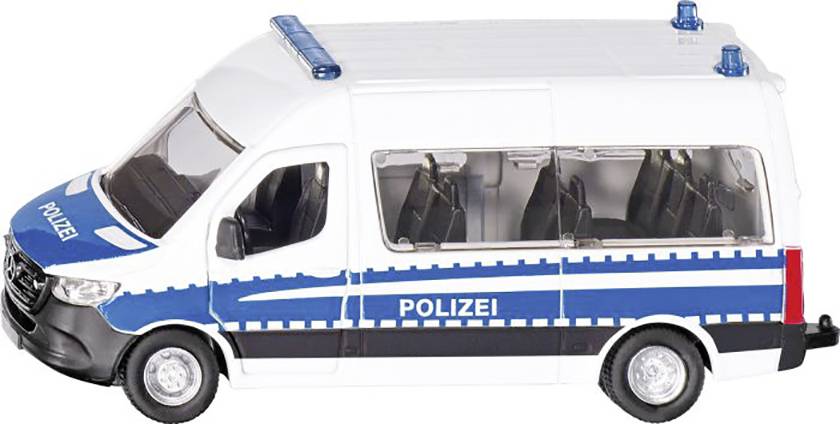 SIKU Spielwaren PKW Modell Mercedes Benz Polizei Fertigmodell PKW Modell