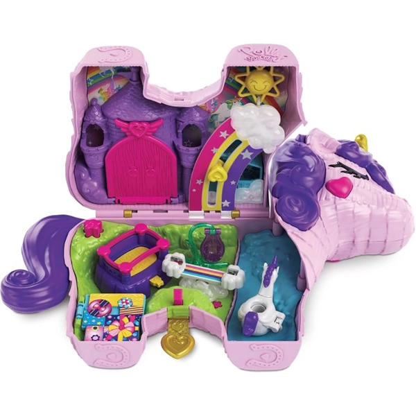 Mattel Mattel GVL88 Polly Pocket Einhorn-Party Spielset GVL88 Mattel Mattel GVL88 Polly Pocket Einhorn-Party Spielset GVL88