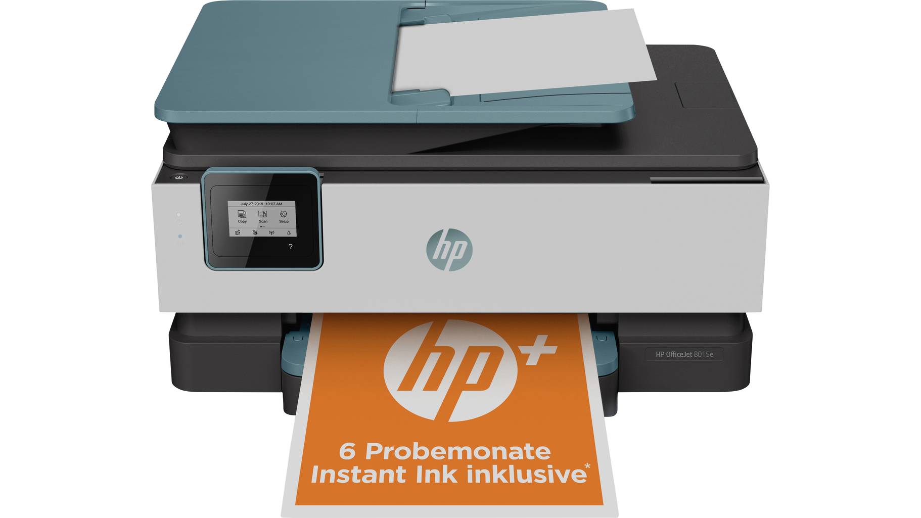 HP Officejet 8015e All-in-One Tintenstrahldrucker A4 Drucker, Kopierer, Scanner Duplex, WLAN drucker wlan duplex all in one