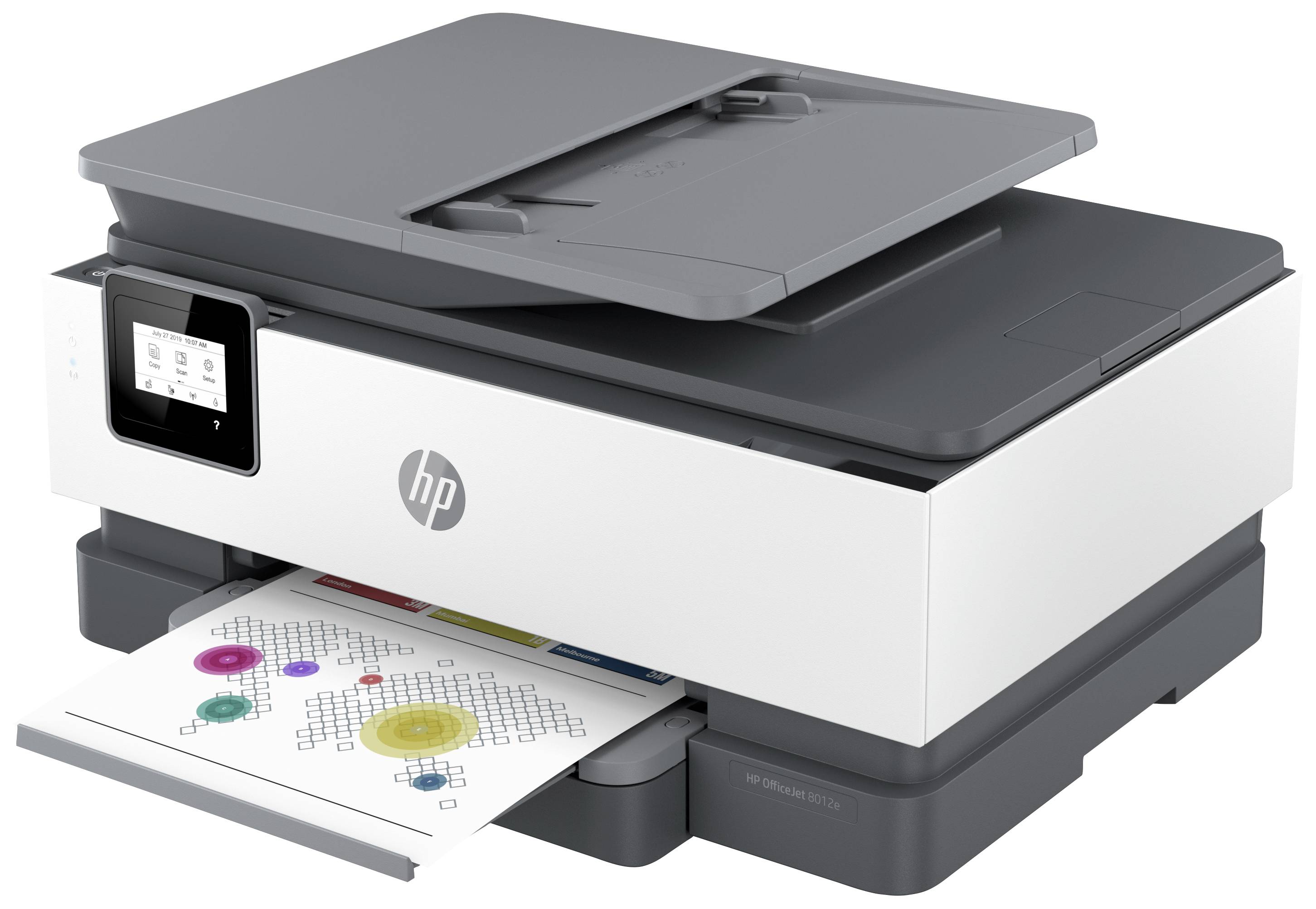 HP Officejet 8012e All-in-One Tintenstrahldrucker A4 Drucker, Kopierer, Scanner Duplex, WLAN