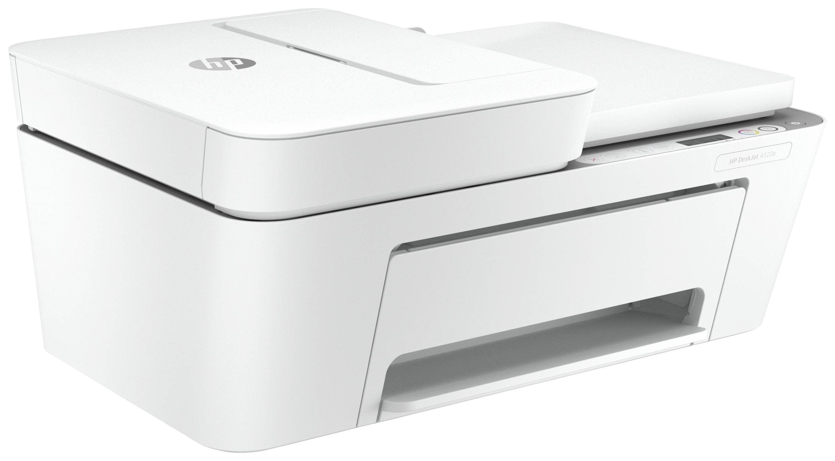 HP Deskjet 4120e All-in-One HP+ Tintenstrahl-Multifunktionsdrucker A4 Drucker, Kopierer, Scanner, Fax Instant Ink, WLAN