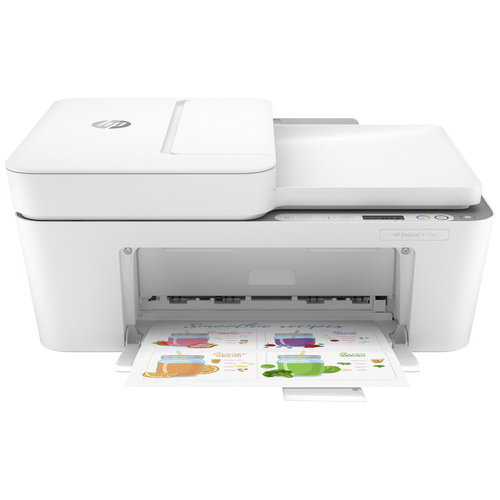 HP Deskjet 4120e All-in-One HP+ Tintenstrahl-Multifunktionsdrucker A4 Drucker, Kopierer, Scanner, Fax Instant Ink, WLAN