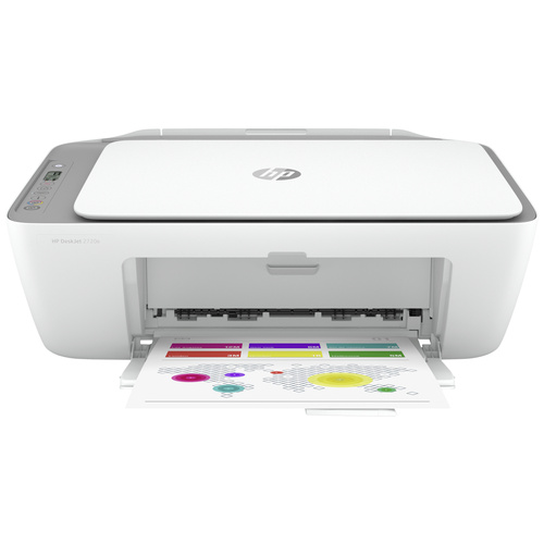 HP Deskjet 2720e All-in-One HP+ Tintenstrahl-Multifunktionsdrucker A4 Drucker, Kopierer, Scanner Instant Ink, WLAN, Bluetooth®