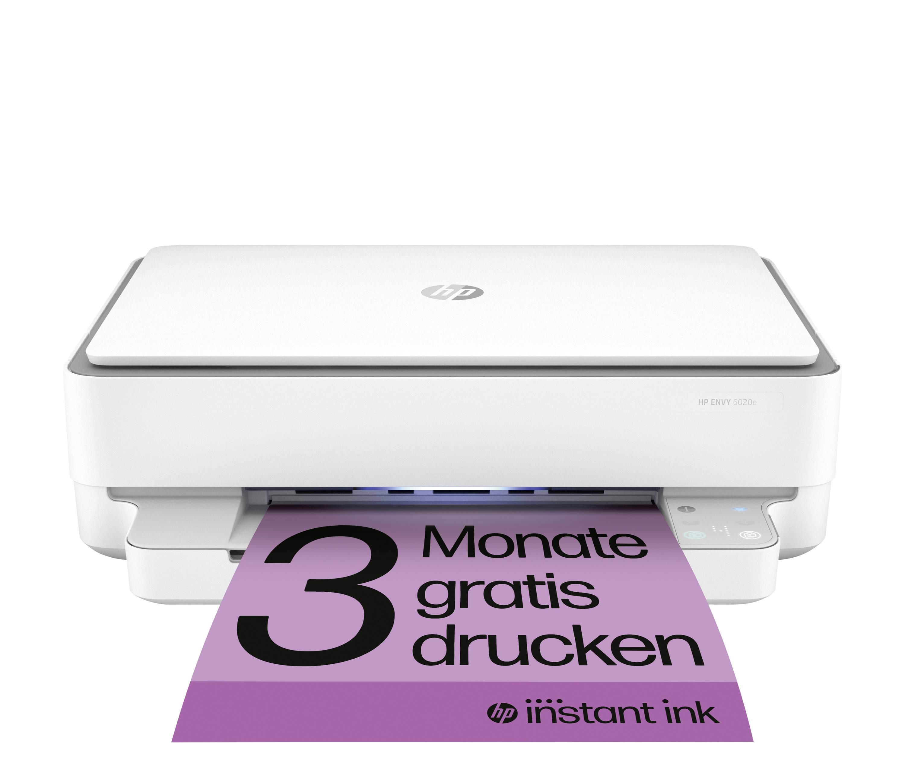 HP Envy 6020 e Multifunktionsdrucker Tintenstrahl Farbe A4 Drucker, Scanner, Kopierer HP Instant Ink, Duplex, WLAN, Bluetooth®