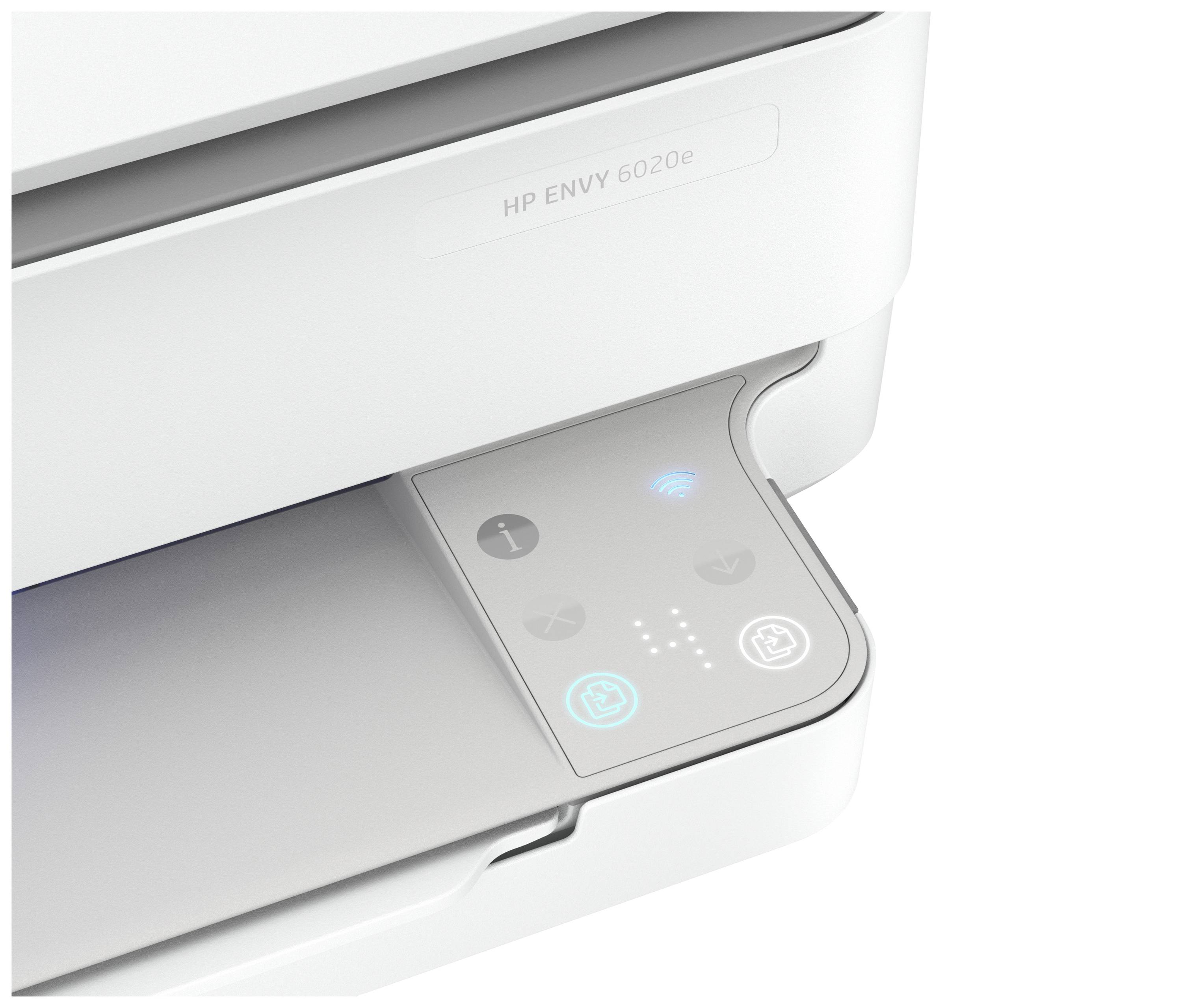 HP Envy 6020 e Multifunktionsdrucker Tintenstrahl Farbe A4 Drucker, Scanner, Kopierer HP Instant Ink, Duplex, WLAN, Bluetooth®