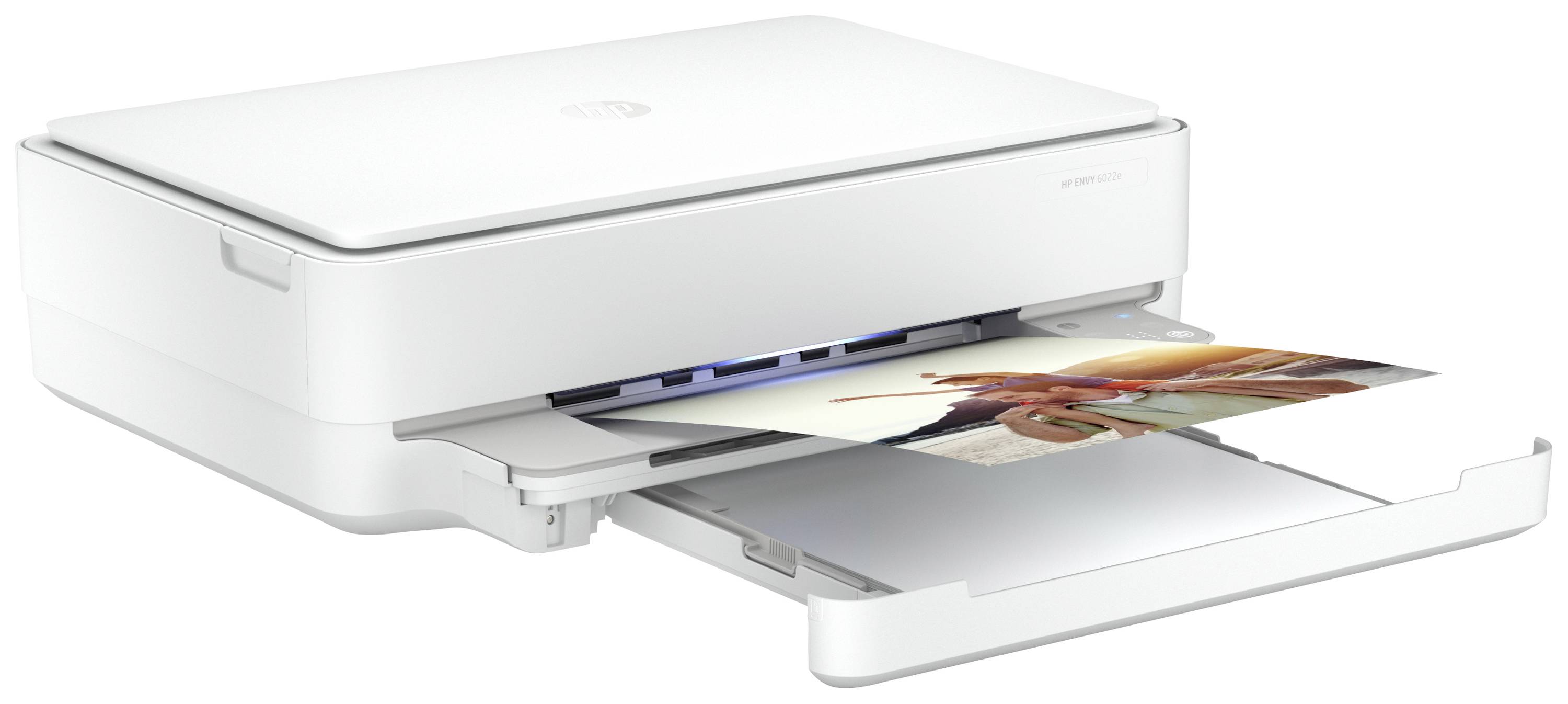 HP Envy 6022 e Multifunktionsdrucker Tintenstrahl Farbe A4 Drucker, Scanner, Kopierer HP Instant Ink, Duplex, WLAN, Bluetooth®