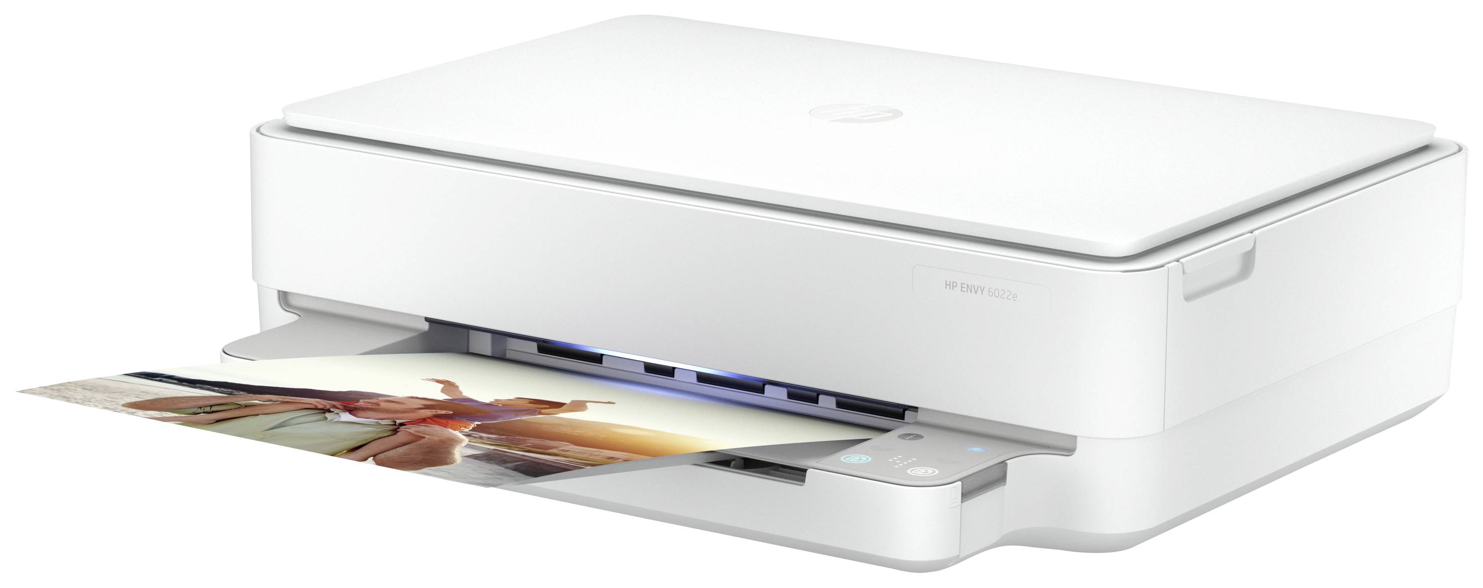 HP Envy 6022 e Multifunktionsdrucker Tintenstrahl Farbe A4 Drucker, Scanner, Kopierer HP Instant Ink, Duplex, WLAN, Bluetooth®