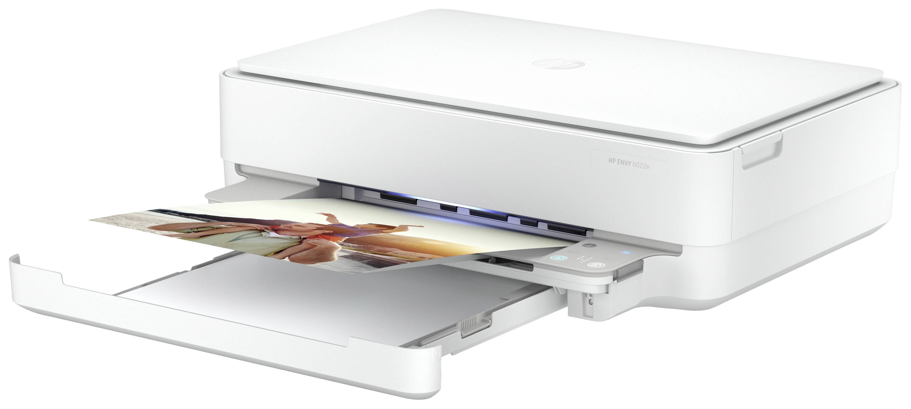 HP Envy 6022 e Multifunktionsdrucker Tintenstrahl Farbe A4 Drucker, Scanner, Kopierer HP Instant Ink, Duplex, WLAN, Bluetooth®