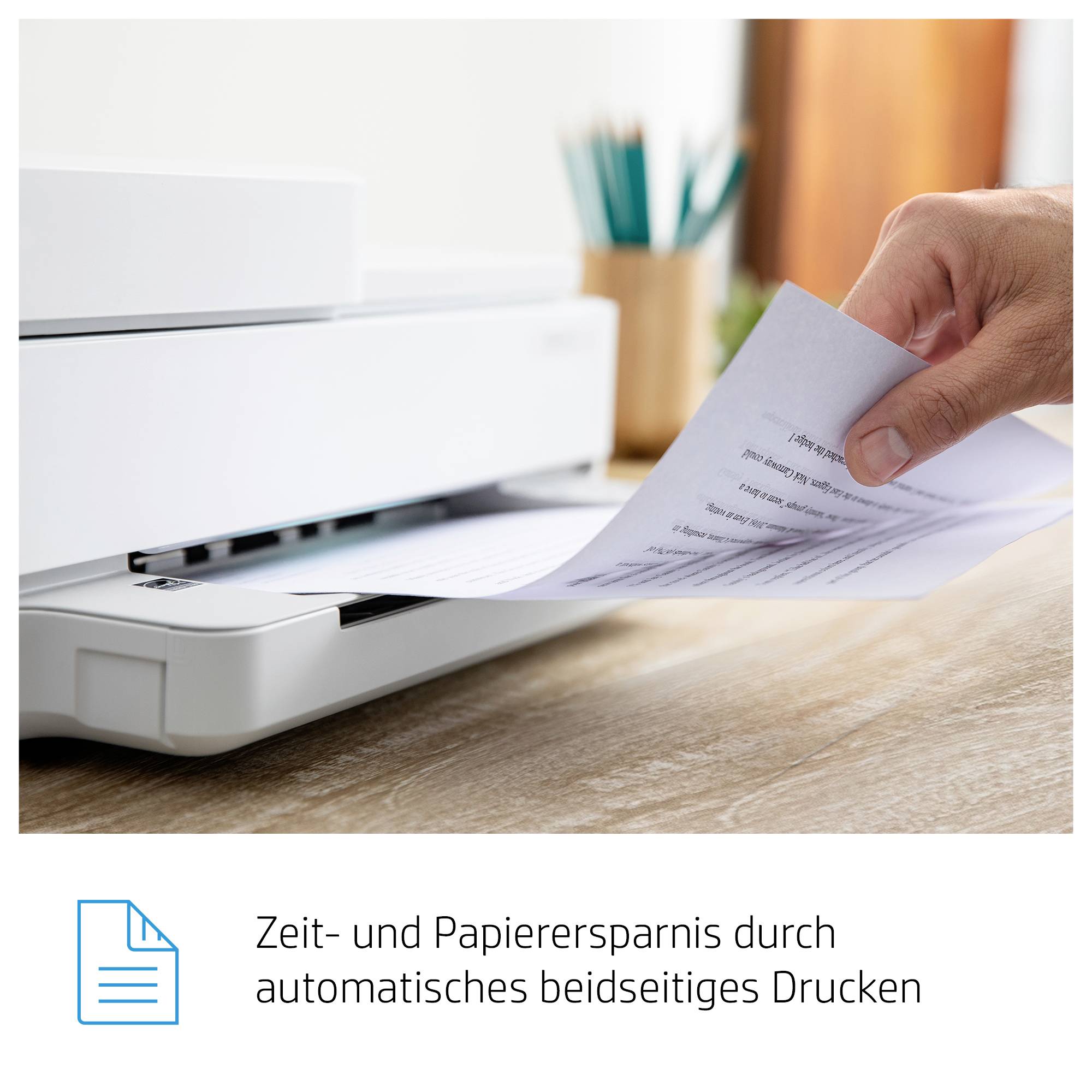 HP ENVY 6420e All-in-One HP+ Multifunktionsdrucker Tintenstrahl Farbe A4 Drucker, Scanner, Kopierer, Fax HP Instant Ink, Duplex, WLAN, Bluetooth®