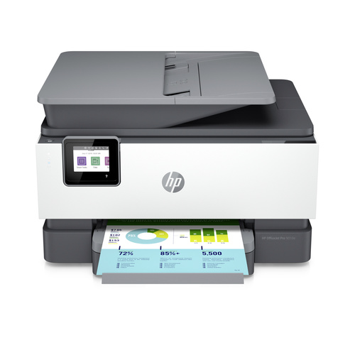 HP Officejet Pro 9010e All-in-One HP+ Tintenstrahl-Multifunktionsdrucker A4 Drucker, Kopierer, Scanner, Fax Instant Ink, Duplex