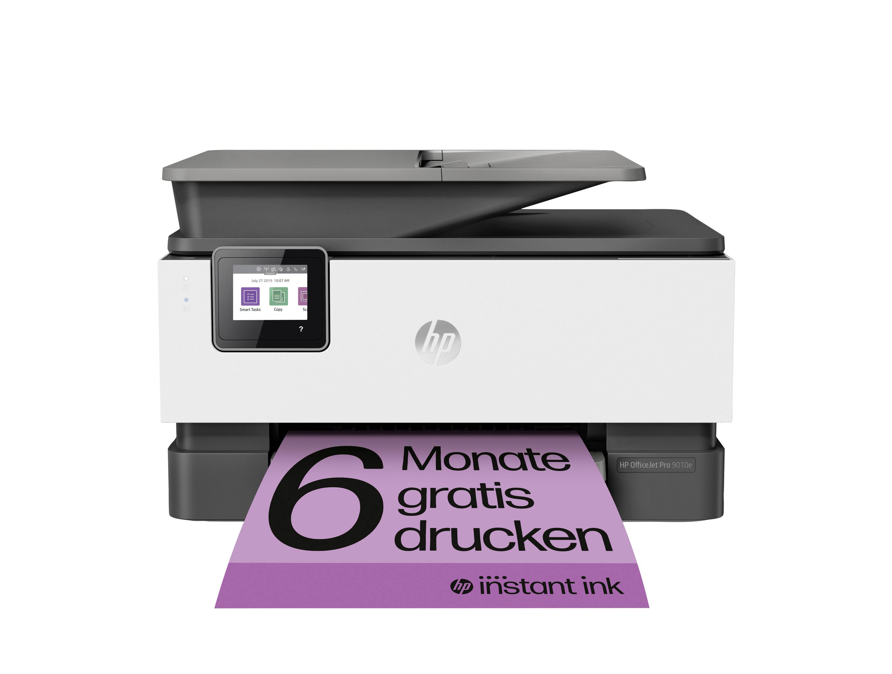 HP OfficeJet Pro 9010 e Multifunktionsdrucker Tintenstrahl Farbe A4 Drucker, Scanner, Kopierer, Fax HP Instant Ink, Duplex, LAN, WLAN