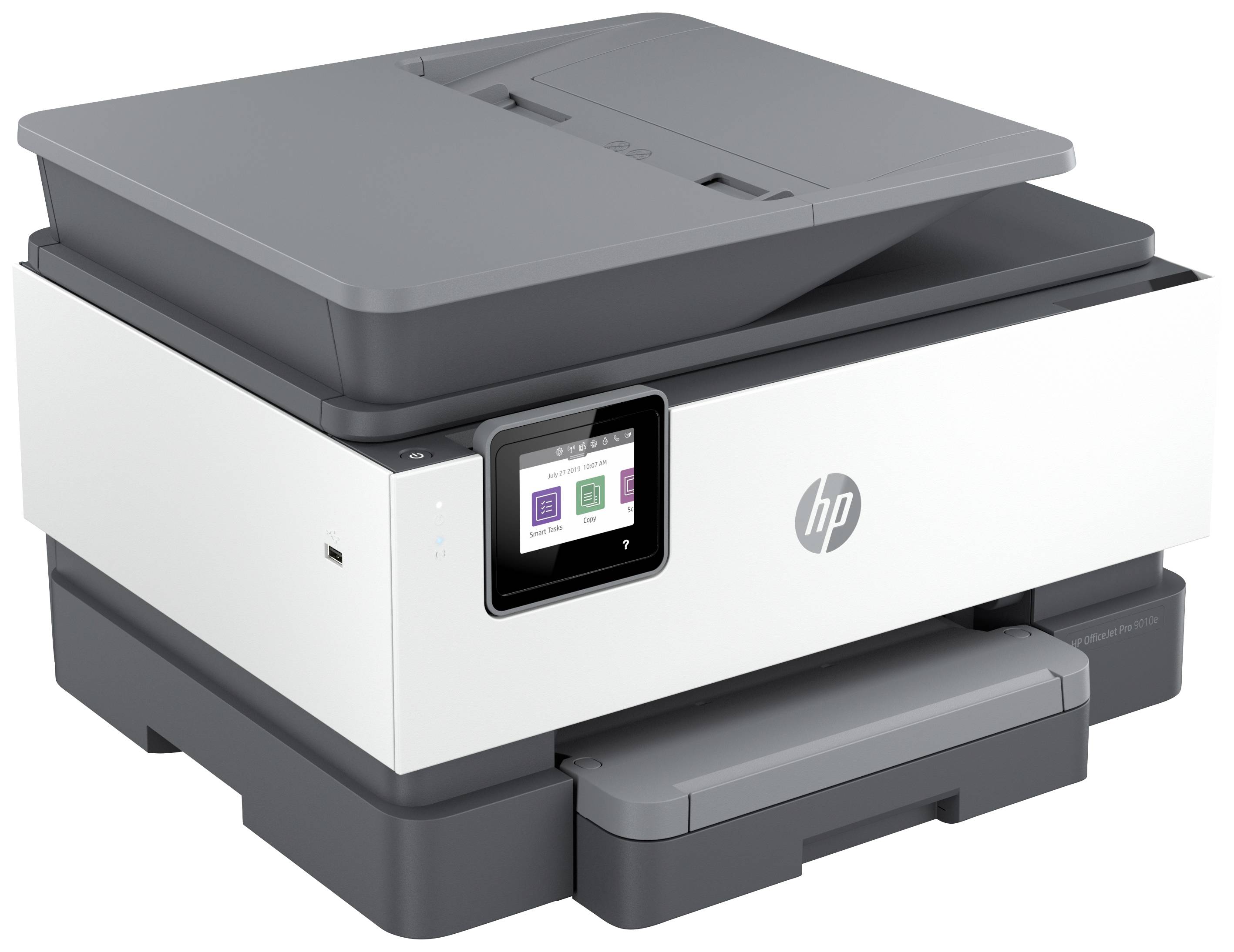 HP OfficeJet Pro 9010 e Multifunktionsdrucker Tintenstrahl Farbe A4 Drucker, Scanner, Kopierer, Fax HP Instant Ink, Duplex, LAN, WLAN