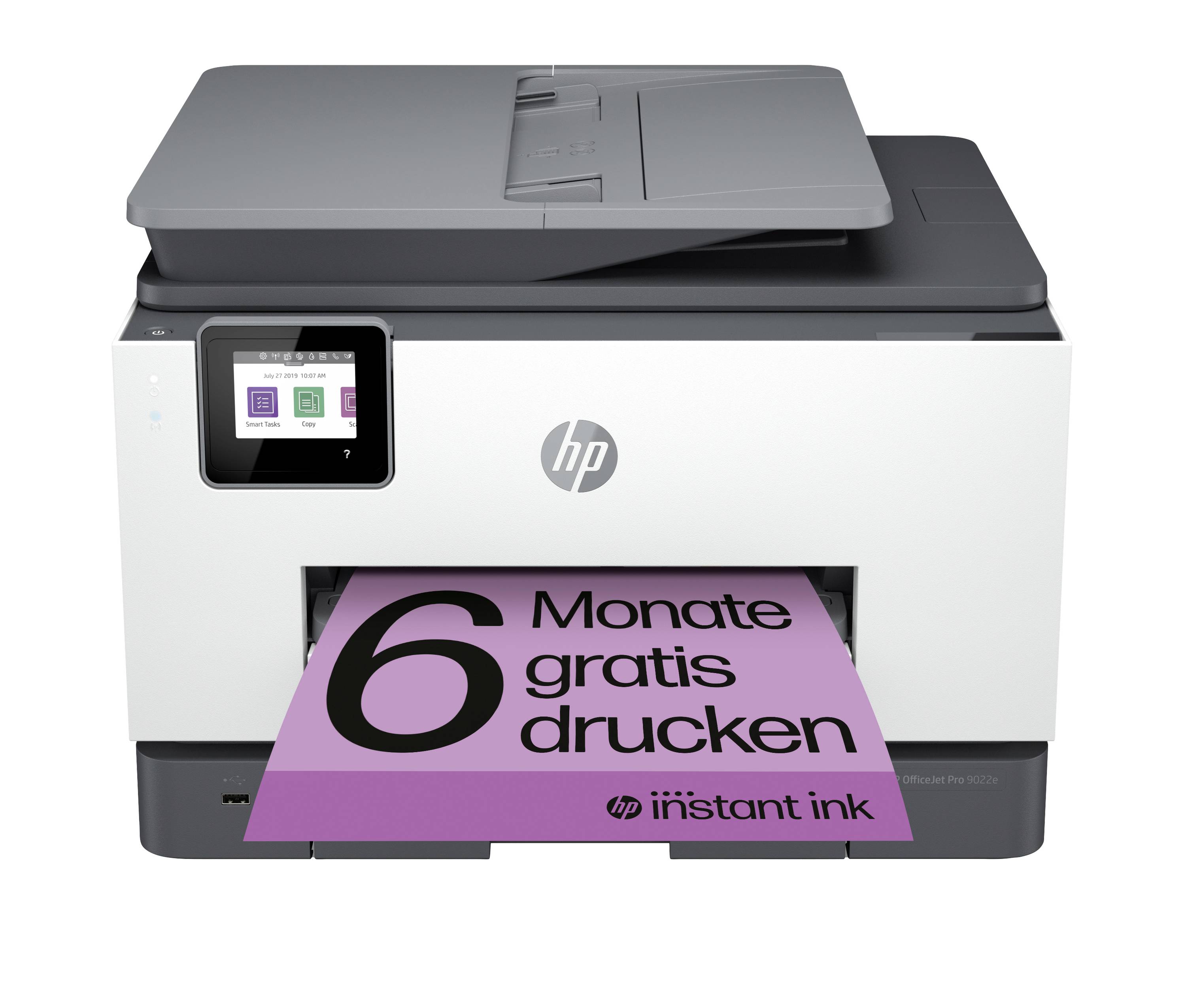 HP Officejet Pro 9022e All-in-One HP+ Multifunktionsdrucker A4 HP Instant Ink, LAN, WLAN
