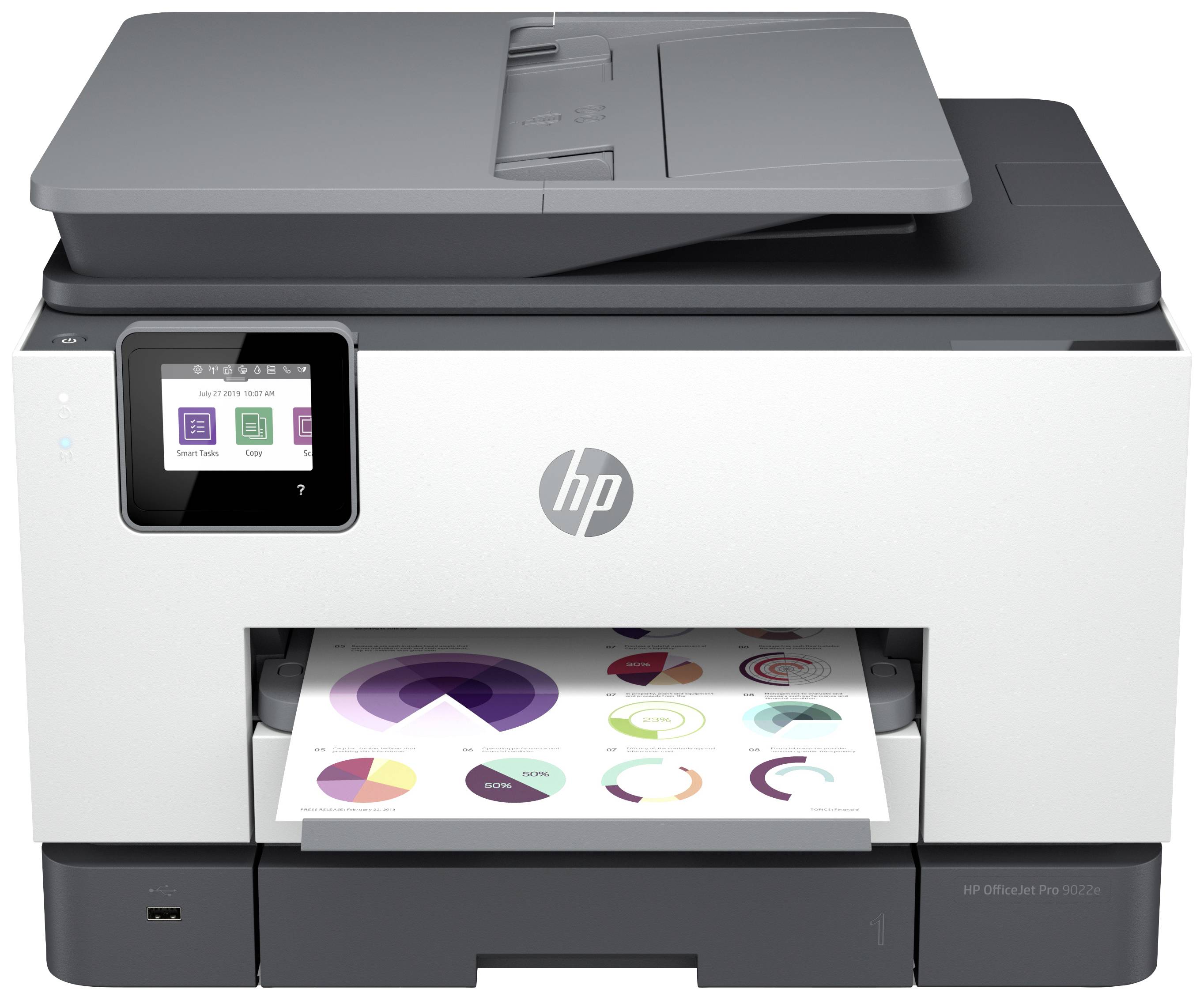 HP Officejet Pro 9022e All-in-One HP+ Multifunktionsdrucker A4 HP Instant Ink, LAN, WLAN