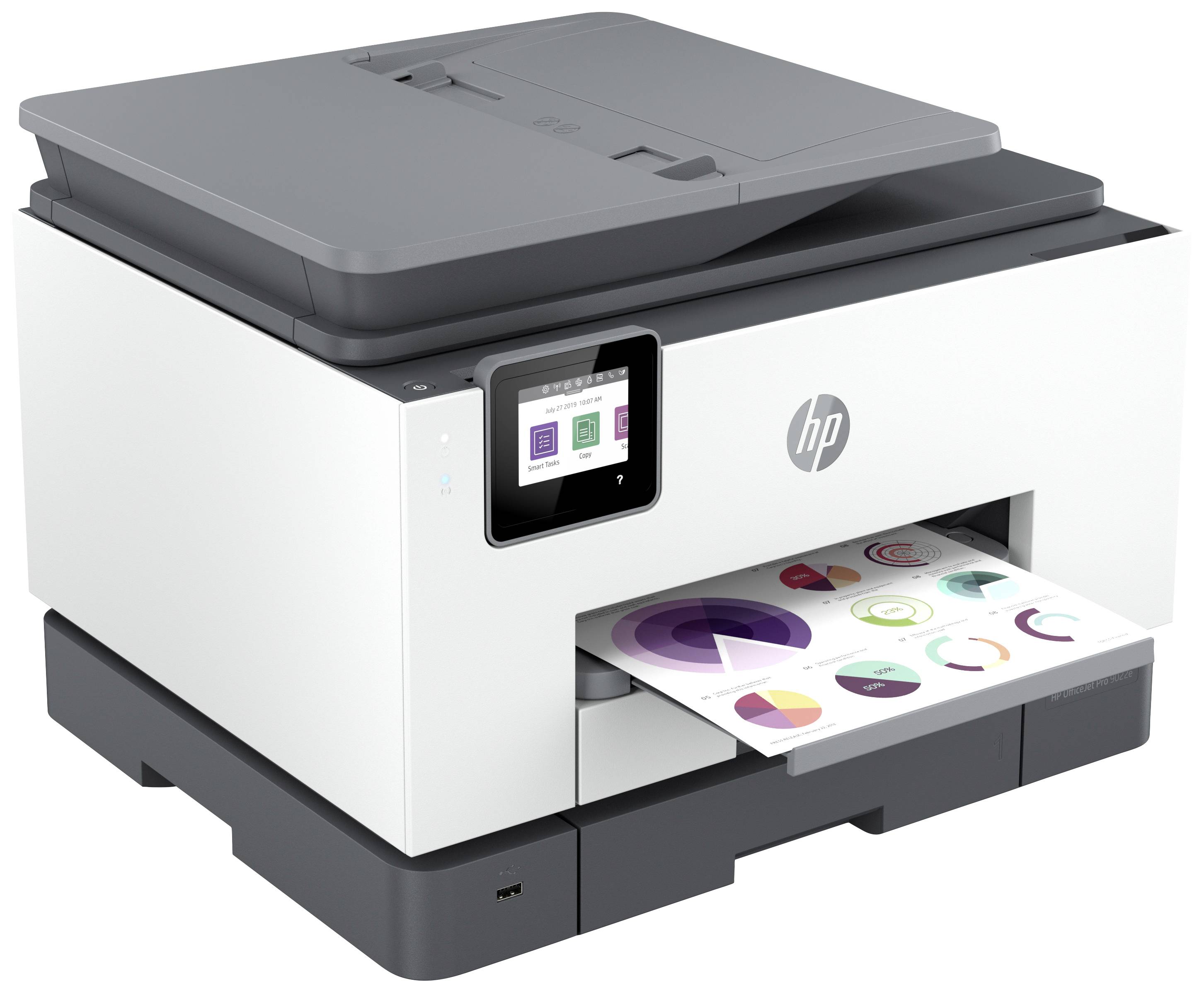 HP Officejet Pro 9022e All-in-One HP+ Multifunktionsdrucker A4 HP Instant Ink, LAN, WLAN