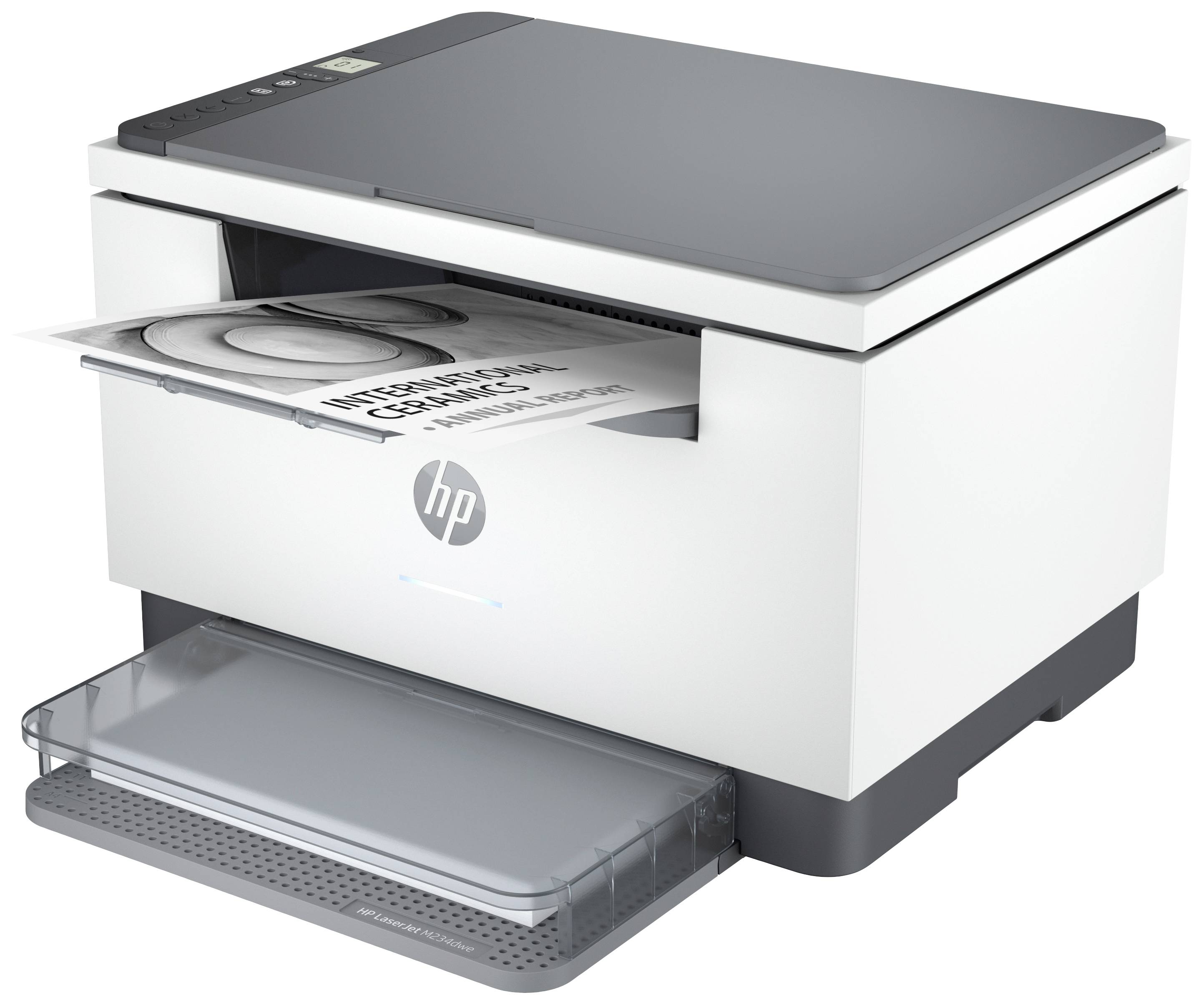 HP LaserJet MFP M234dwe HP+ Multifunktionsdrucker Laser Schwarz-Weiß A4 Drucker, Scanner, Kopierer HP Instant Ink, LAN, WLAN, Duplex, Bluetooth®