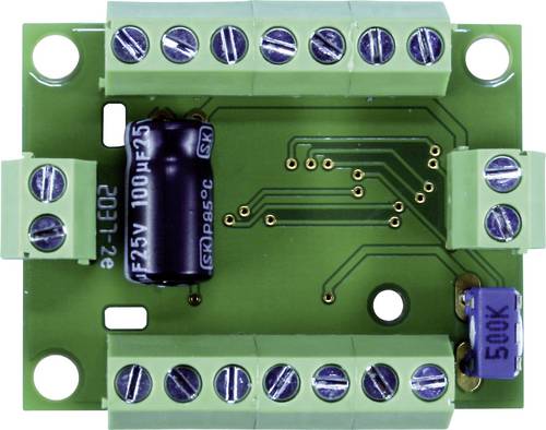 TAMS Elektronik 53-04075-01-C BSA LC-NG-07 Blinkelektronik Baustellenblitz 1 St.