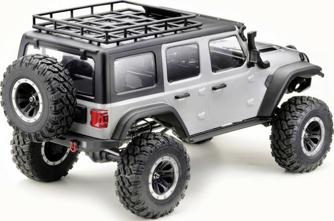 Absima CR1.8 Chassis Brushed 1:8 RC Modellauto Elektro Crawler Allradantrieb (4WD) RtR 2,4GHz