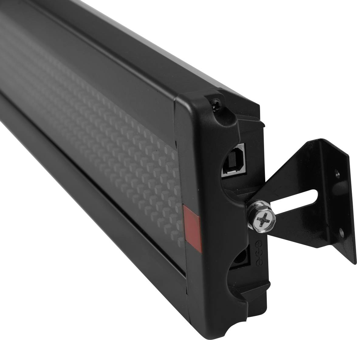 Eurolite ESN 7x80 LED-Laufschrift mit Fernbedienung RGB (B x H x T) 647 x 35 x 97mm