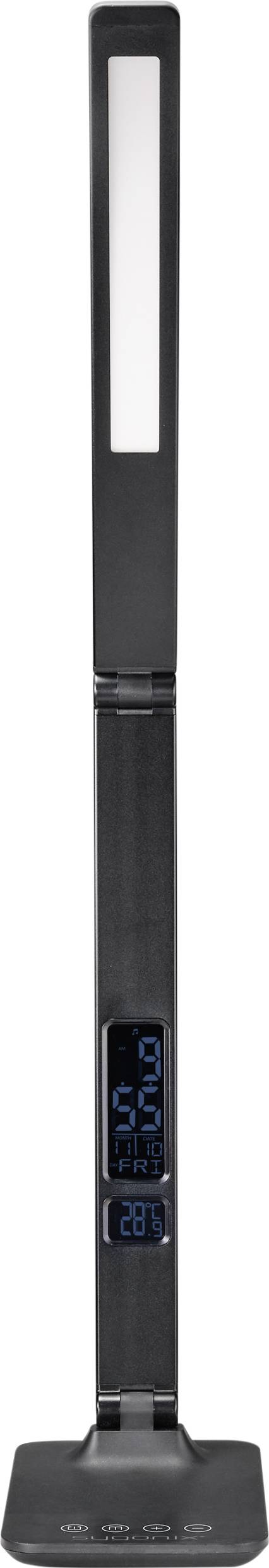 Sygonix SY-4746618 LED-Schreibtischleuchte 10W Schwarz