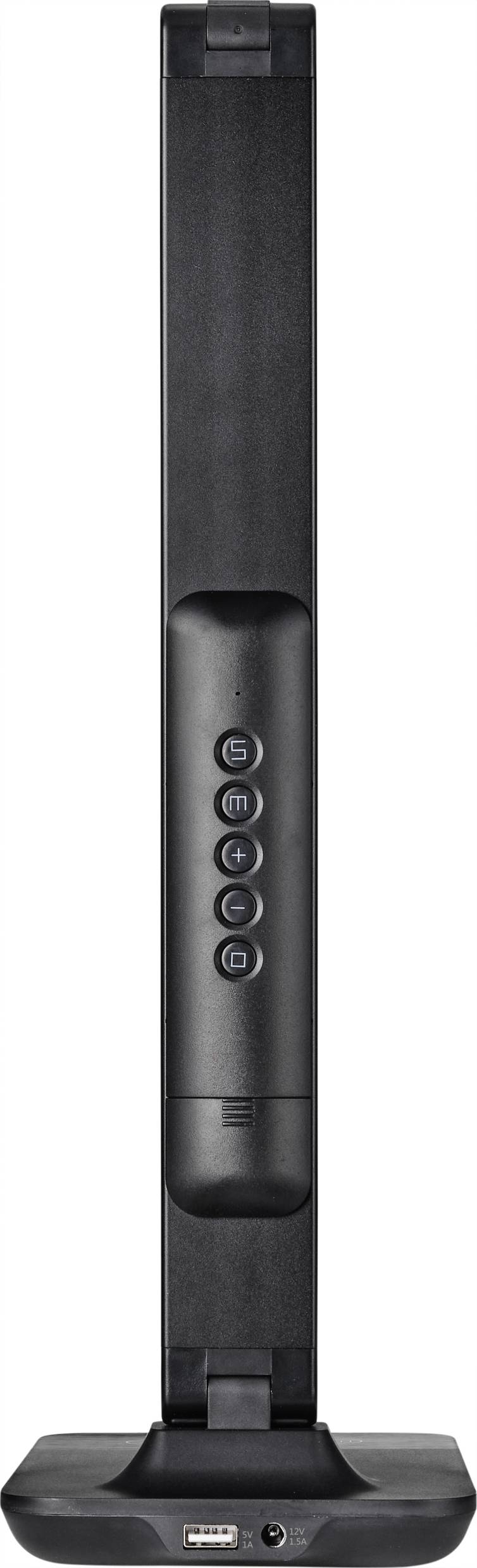 Sygonix SY-4746618 LED-Schreibtischleuchte 10W Schwarz