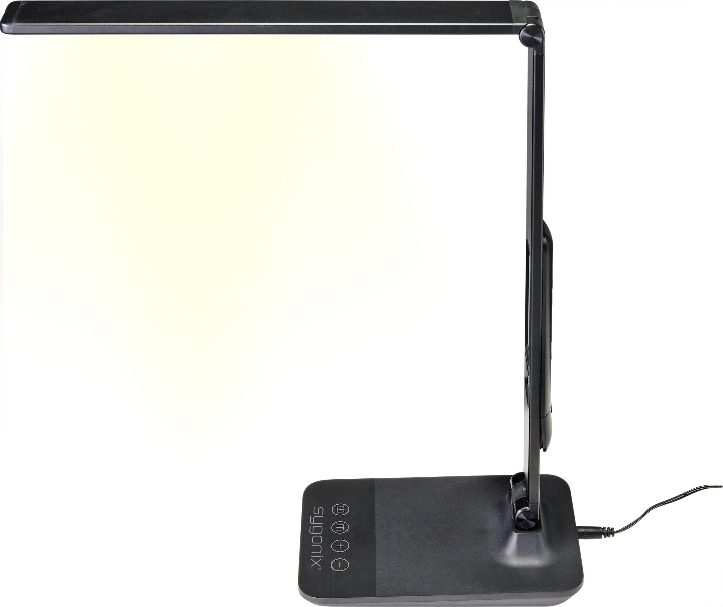 Sygonix SY-4746618 LED-Schreibtischleuchte 10W Schwarz
