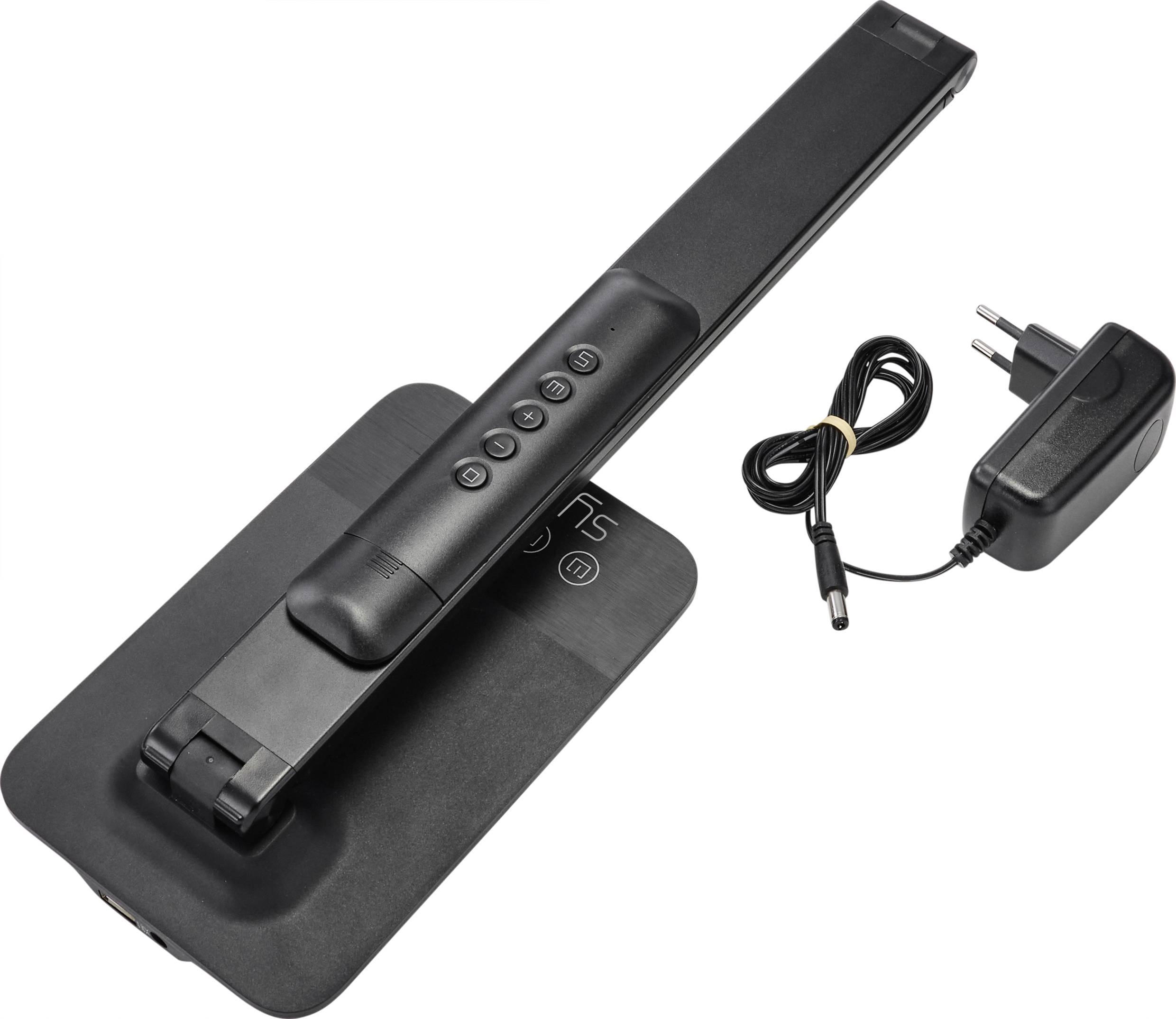 Sygonix SY-4746618 LED-Schreibtischleuchte 10W Schwarz