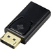 Renkforce RF-4746622 HDMI / DisplayPort Adapter [1x DisplayPort Stecker - 1x HDMI-Buchse] Schwarz