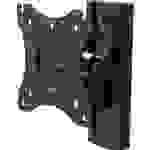 SpeaKa Professional SP-WMM-200S 1x Monitor wall mount 33,0 cm (13") - 76,2 cm (30") Black Tiltable, Swivelling
