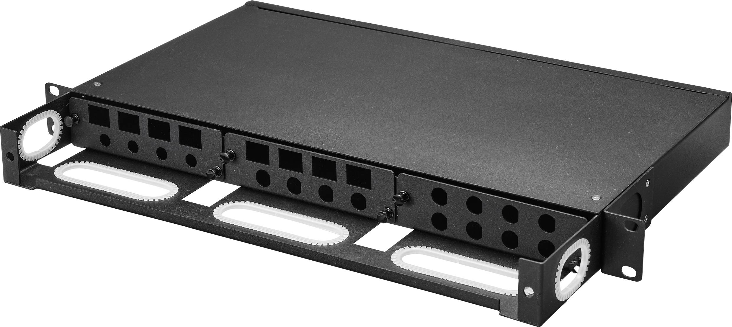 Renkforce 8 Port Patch-Panel 8 Port BNC Koaxial Frame RF-4746632