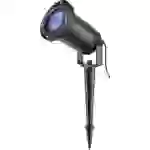 Garten Projektor Schneefall 2373334 Blau, Weiß Schwarz mit Animation, mit Erdspieß Garten Projektor Schneefall 2373334 Blau, Weiß Schwarz mit Animation, mit Erdspieß