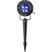 Garten Projektor Schneefall 2373334 Blau, Weiß Schwarz mit Animation, mit Erdspieß Garten Projektor Schneefall 2373334 Blau, Weiß Schwarz mit Animation, mit Erdspieß